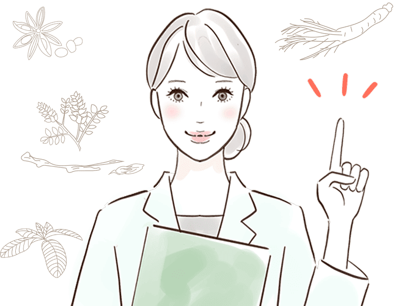 漢方の専門知識と実績